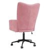 vidaXL Relaxsessel Rosa Samt