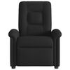 vidaXL Relaxsessel Schwarz Stoff