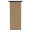 vidaXL Balkon Seitenmarkise 80 x 250 cm 100% Polyester Eisen Stahl