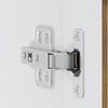 vidaXL K&uuml;chen-H&auml;ngeschrank mit Glast&uuml;r Porto R&auml;uchereiche