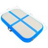 vidaXL Aufblasbare Gymnastikmatte mit Pumpe 60x100x10 cm PVC Blau