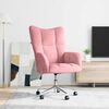 vidaXL Relaxsessel Rosa Samt