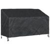 vidaXL Abdeckung f&uuml;r Gartenbank 165 x 70 x 65 / 94 cm 210D Oxford Stoff