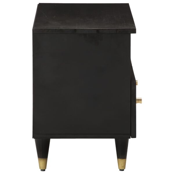 vidaXL TV-Schrank 70x33x46 cm Massivholz Mango