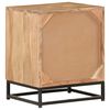 vidaXL Nachttisch 40x30x50 cm Akazie Massivholz