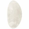 vidaXL Teppich HUARTE Creme 80 x 150 cm Polyester