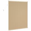 vidaXL Venetianer Jalousie Hellbraun mit Muster 150 x 110 cm PVC