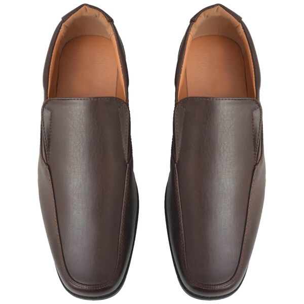 vidaXL Schuhe Braun 41 Kunstleder
