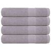vidaXL Saunat&uuml;cher FROGN 4 Stk. Grau 80x200 cm 360 g/m&sup2;