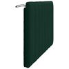 vidaXL Kopfteil-Kissen "Hanko" Dunkelgr&uuml;n 140 cm Samt
