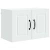 vidaXL K&uuml;chenschrank mit T&uuml;r 2 pcs Wei&szlig; 60 x 31 x 40 cm Holzwerkstoff