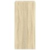 vidaXL Sideboard Sonoma-Eiche 50x41x93 cm Holzwerkstoff