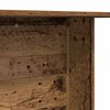 vidaXL Esstisch Altholz-Optik 110x60x75 cm Holzwerkstoff