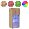 vidaXL Wandmontierte TV-Schr&auml;nke 2 pcs Artisan-Eiche 40,5 x 30 x 90 cm