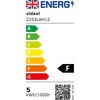 vidaXL LED-Fluter ABS 5 W Kaltwei&szlig;