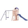 vidaXL Spielturm Massivholz Douglasie