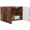 vidaXL TV-Wandschrank Wandmontiert Ger&auml;ucherte Eiche 59,5 x 31 x 40 cm