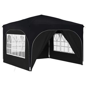 vidaXL Pop-up Partyzelt 290 x 290 x 245 cm Antrazit