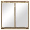vidaXL Badezimmerspiegelschrank mit Regal Sonoma-Eiche 60 x 20 x 60 cm