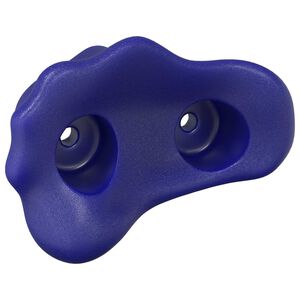 vidaXL Klettergriff 2 stk. Blau 100 x 67 x 43 mm PP