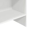 vidaXL B&uuml;cherregal Wei&szlig; 60x35x180 cm Holzwerkstoff
