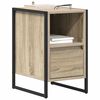 vidaXL Nachttisch Sonoma 39,5 x 30 x 50 cm Holzwerkstoff