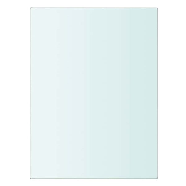 vidaXL Regalb&ouml;den 2 Stk. Glas Transparent 20x15 cm