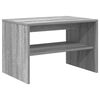 vidaXL TV-Schrank Grau Sonoma 60x40x40 cm Holzwerkstoff