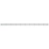 vidaXL Maschendrahtzaun mit Bodenflansch Gr&uuml;n 1,1x25 m