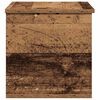 vidaXL Aufbewahrungsbox Altholz 60 x 35 x 35 cm Holzwerkstoff