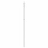 vidaXL Kopfteil Metall Wei&szlig; 90 cm