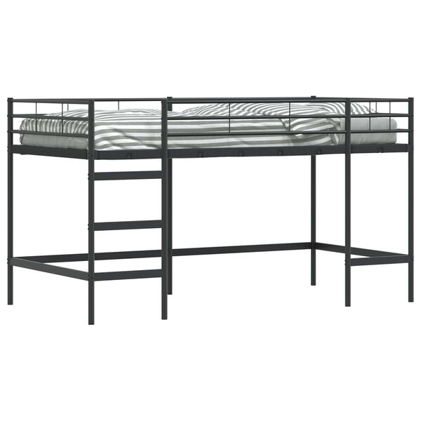 vidaXL Schwarz 79,5 x 200 cm