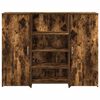 vidaXL Empfangstheke R&auml;uchereiche 135x50x103,5 cm Holzwerkstoff