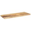 vidaXL Tischplatte 90x20x3,8 cm Rechteckig Massivholz Mango