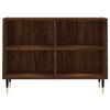 vidaXL TV-Schrank Braun Eichen-Optik 69,5x30x50 cm Holzwerkstoff