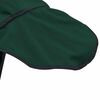 vidaXL Pferdedecke Dunkelgr&uuml;n Polyester
