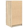 vidaXL Sideboard mit Schubladen Sonoma-Eiche 37,5x35x99 cm