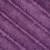 vidaXL &Uuml;berwurfdecke Lila 240 x 220 cm Fleece