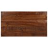 vidaXL Tischplatte 120x50x2,5 cm Rechteckig Altholz Massiv