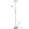 vidaXL Stehleuchte Dimmbar LED 23 W