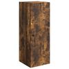 vidaXL Wandschrank Ger&auml;ucherte Eiche 33 x 34,5 x 90 cm Holzwerkstoff