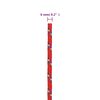 vidaXL Bootsseil Rot 6 mm 250 m Polypropylen