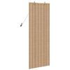 vidaXL Rollo mit Vorh&auml;ngen Natur 60 x 160 cm Bambus