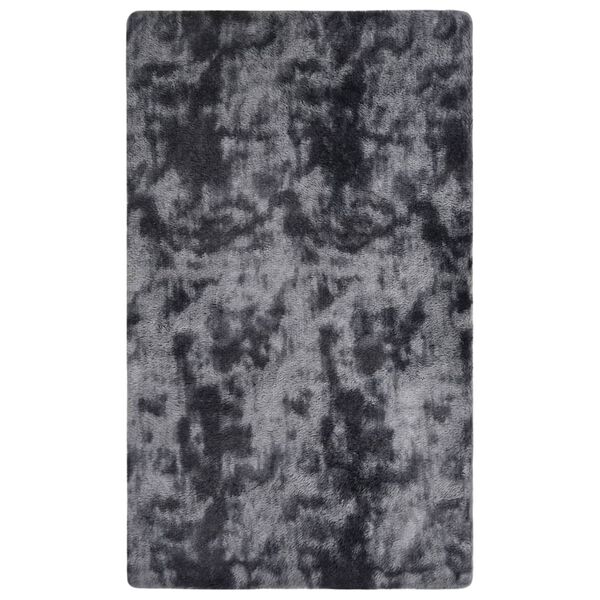 vidaXL Shaggy-Teppich Anthrazit 270x180 cm