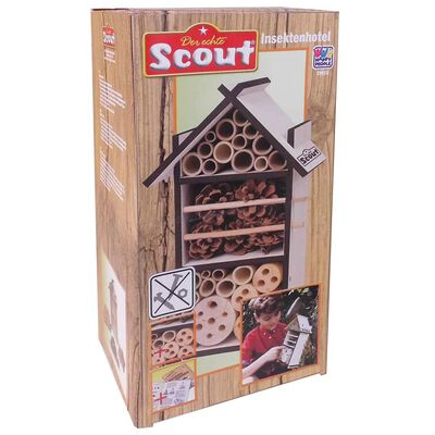 Scout Insektenhotel 9,5x16x28 cm Holz