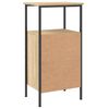 vidaXL Nachttische 2 Stk. Sonoma-Eiche 41x31x80 cm Holzwerkstoff