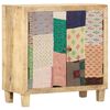 vidaXL Sideboard Patchwork 70&times;35&times;75 cm Mango Massivholz