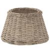 vidaXL Lampenschirm Braun &Oslash;50x30 cm Korbweide