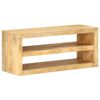 vidaXL TV-Schrank 107x35x45 cm Mango Massivholz