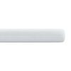 vidaXL Matratzenauflage Wei&szlig; 80 x 200 cm Jacquard-Stoff